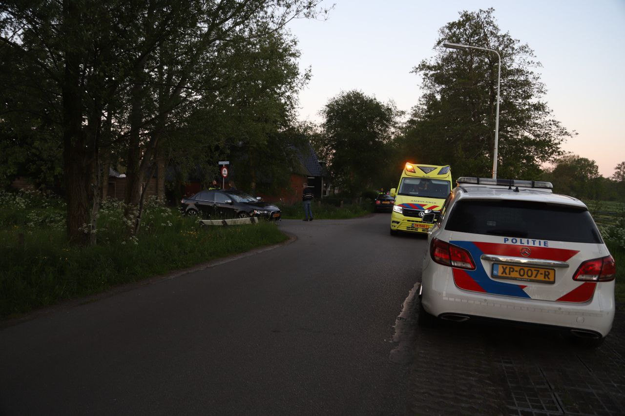 Automobilist test positief op drugs bij aanrijding in Houtigehage