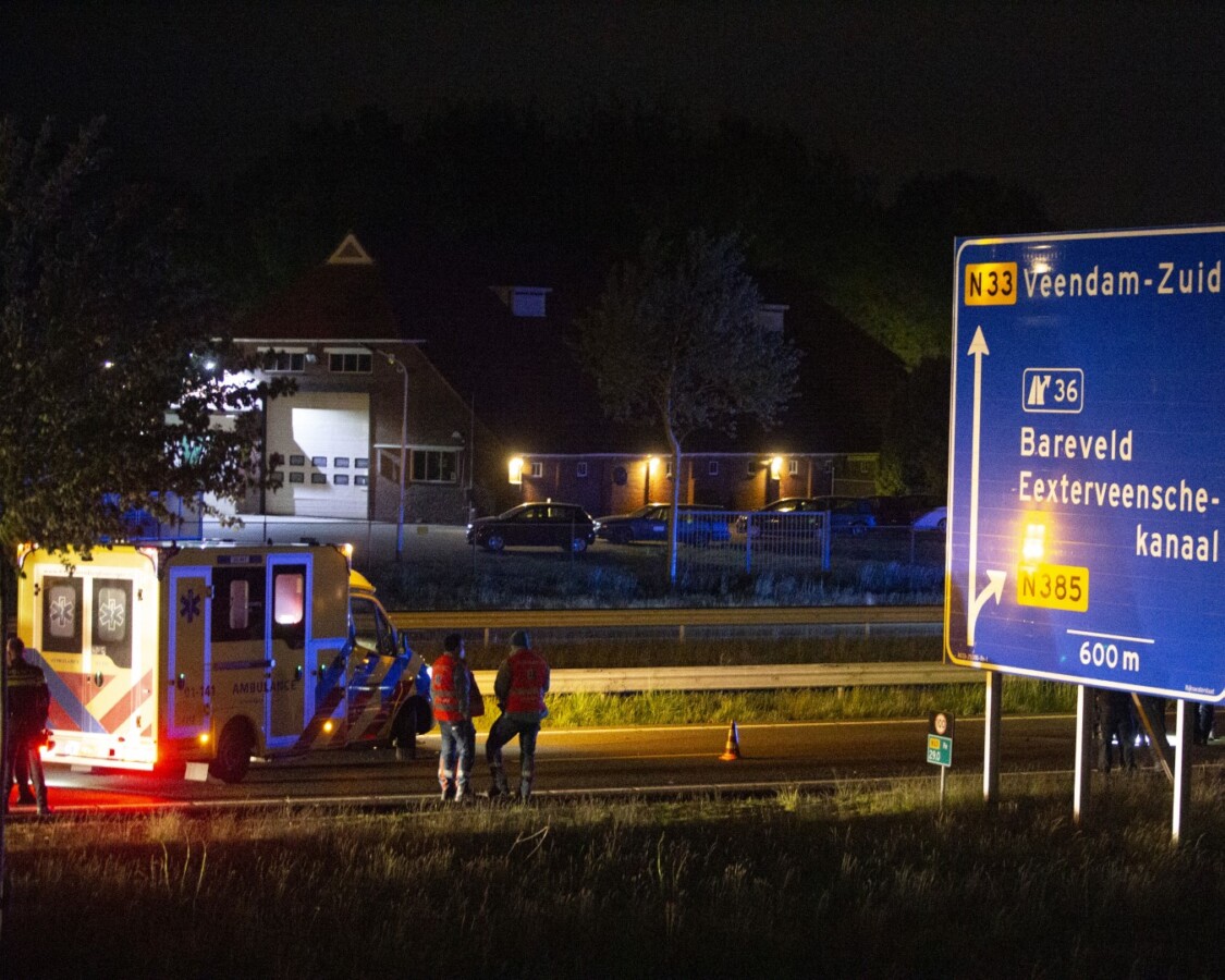 Fietser (17) komt om op N33 bij Nieuwediep