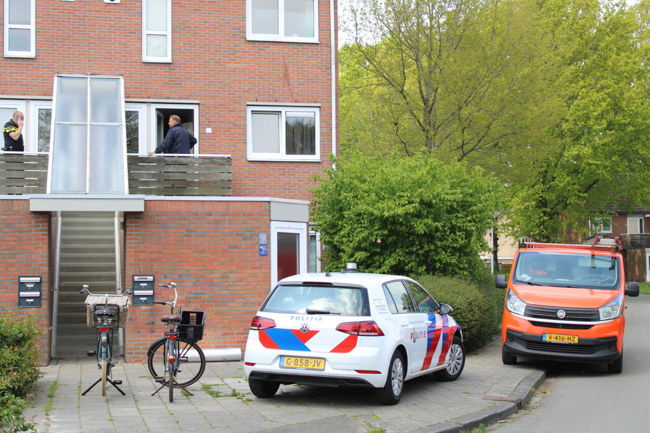 Honderden wietplanten aangetroffen in bovenwoning in de wijk Rietlanden Emmen
