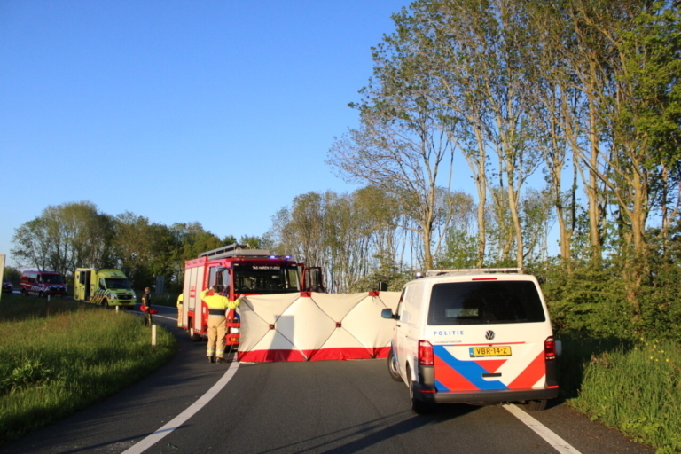 Zeer ernstig ongeval op A28 bij De Punt