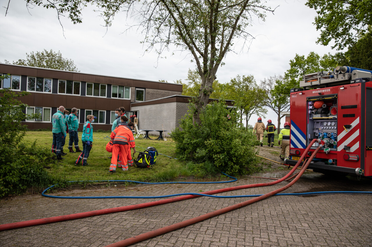 Verdachte aangehouden voor verdenking brandstichting bij explosie Winschoten