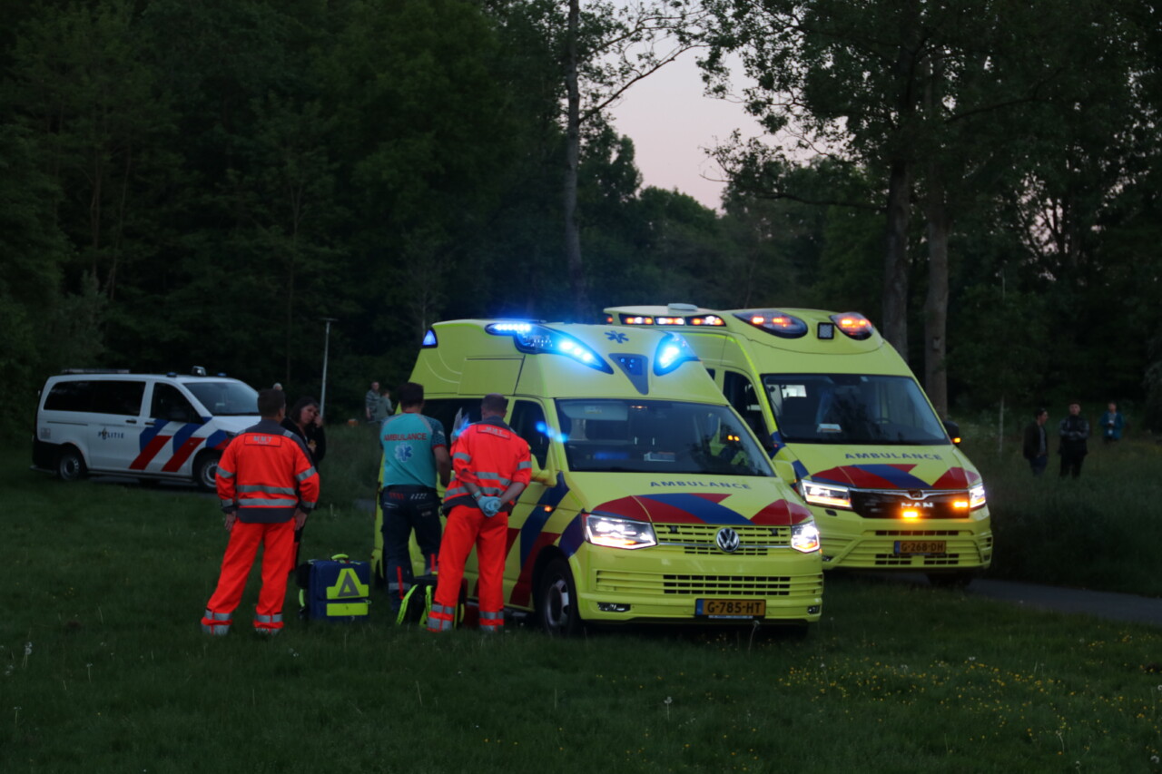 Twee gewonden bij quadongeluk in Hoogeveen