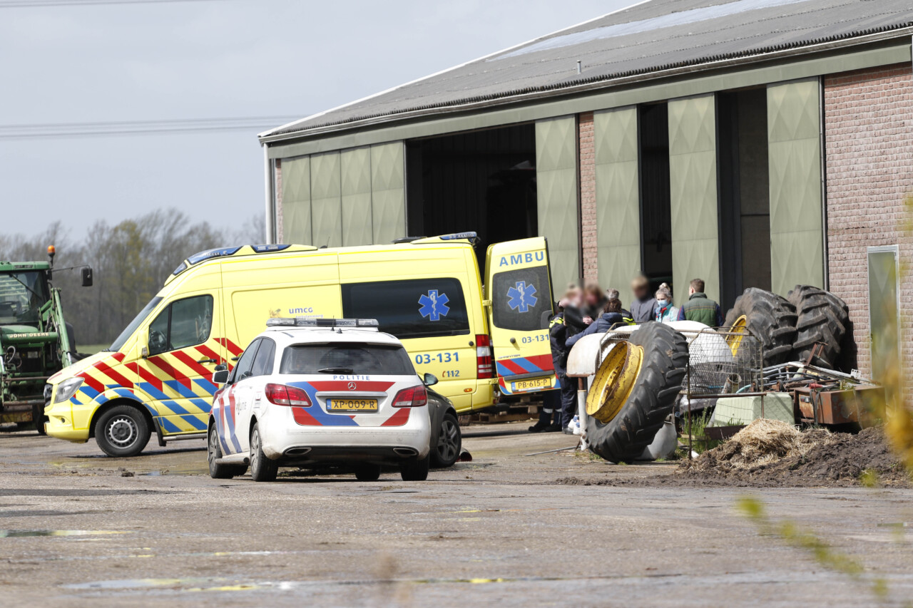 Traumahelikopter ingezet bij bedrijfsongeval in Dalen