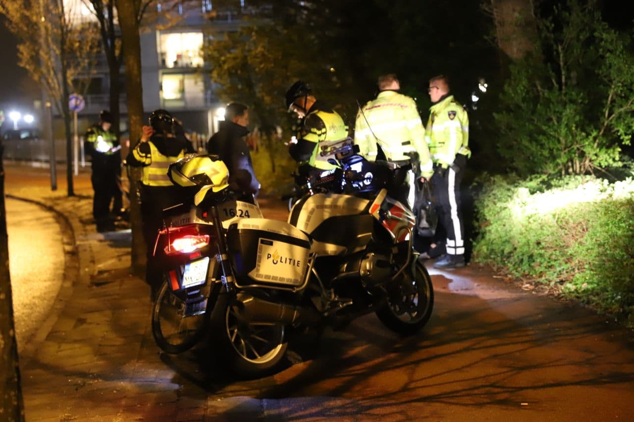 Diefstal met geweld in Leeuwarden; vier aanhoudingen