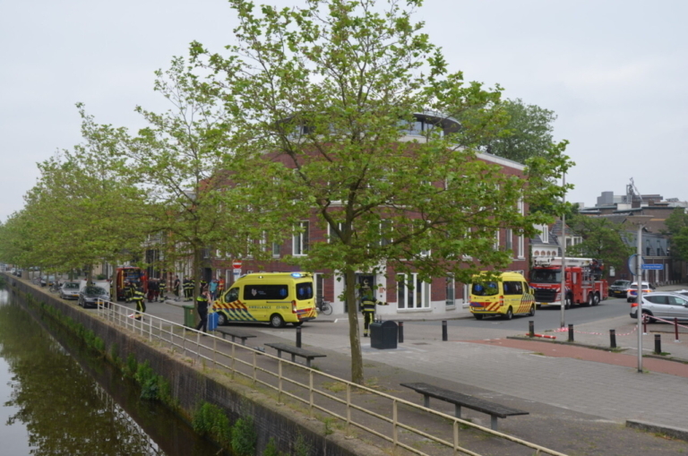 Te water geraakte jongen (19) in Leeuwarden overleden