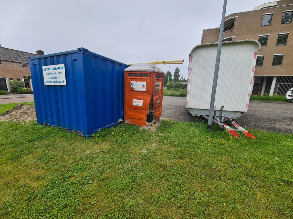 Brandstichtingen in Assen zorgt voor schades
