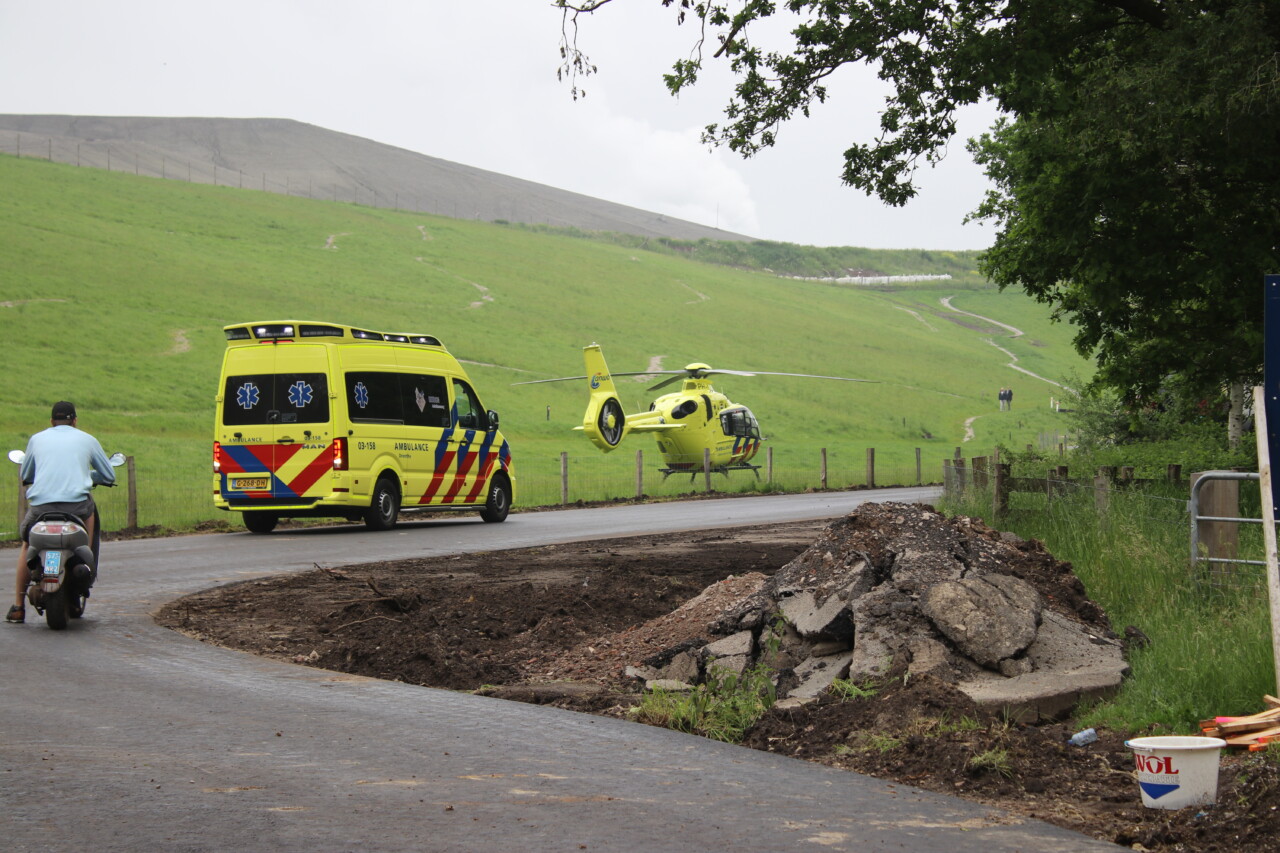 Fietser ernstig gewond na val in Wijster
