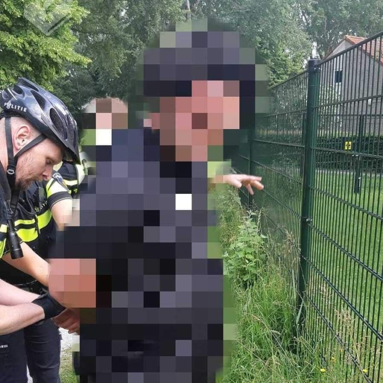 Bestuurder gaat te voet op de vlucht na staandehouding in Drachten