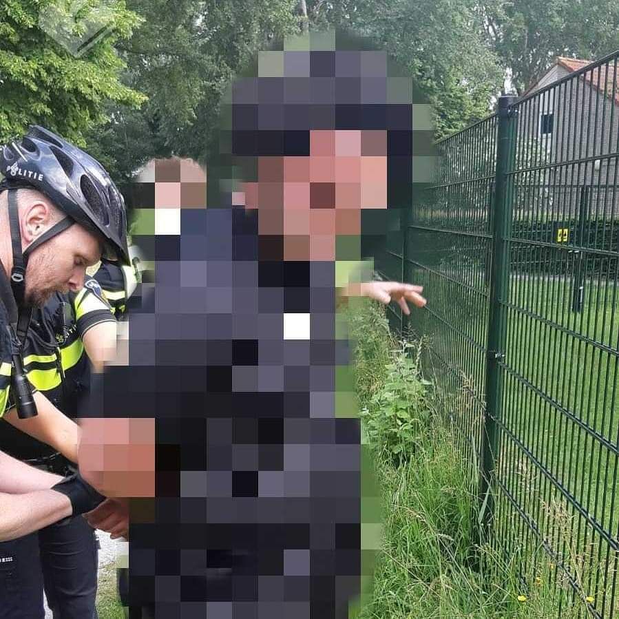 Bestuurder gaat te voet op de vlucht na staandehouding in Drachten