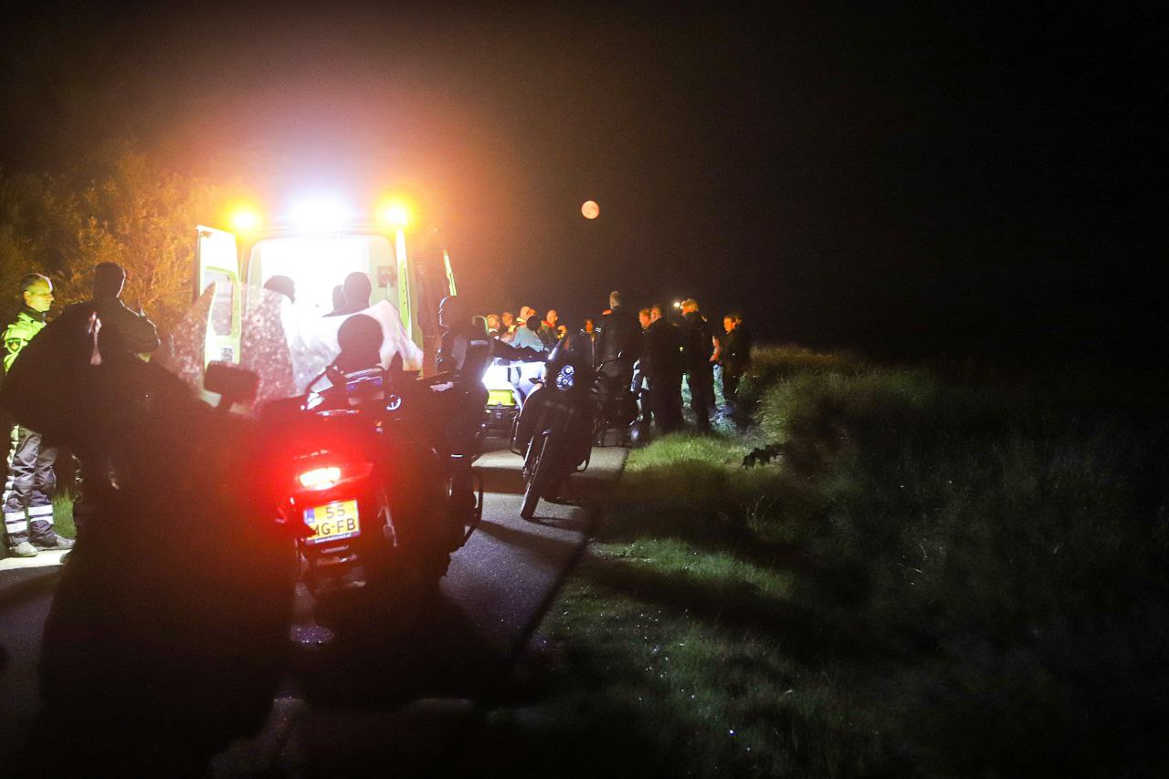 Motorrijders in botsing tijdens toertocht bij Earnewâld