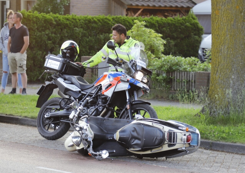 Minderjarige jongen vlucht voor politie na stopteken in Hoogeveen