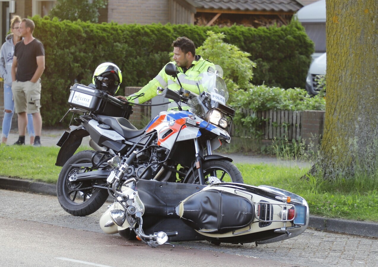 Minderjarige jongen vlucht voor politie na stopteken in Hoogeveen