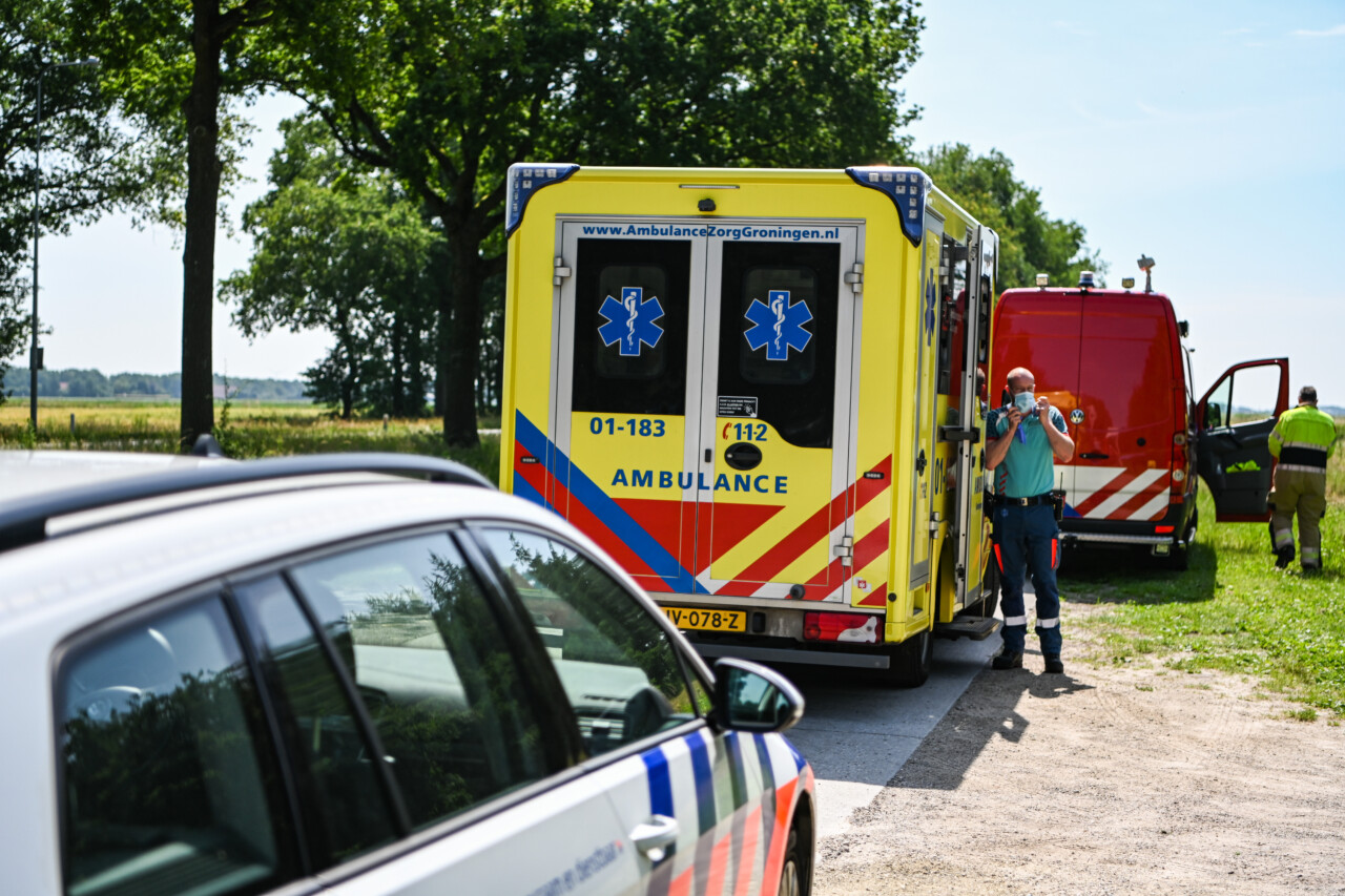Meisje lange tijd vast met voet in wildrooster