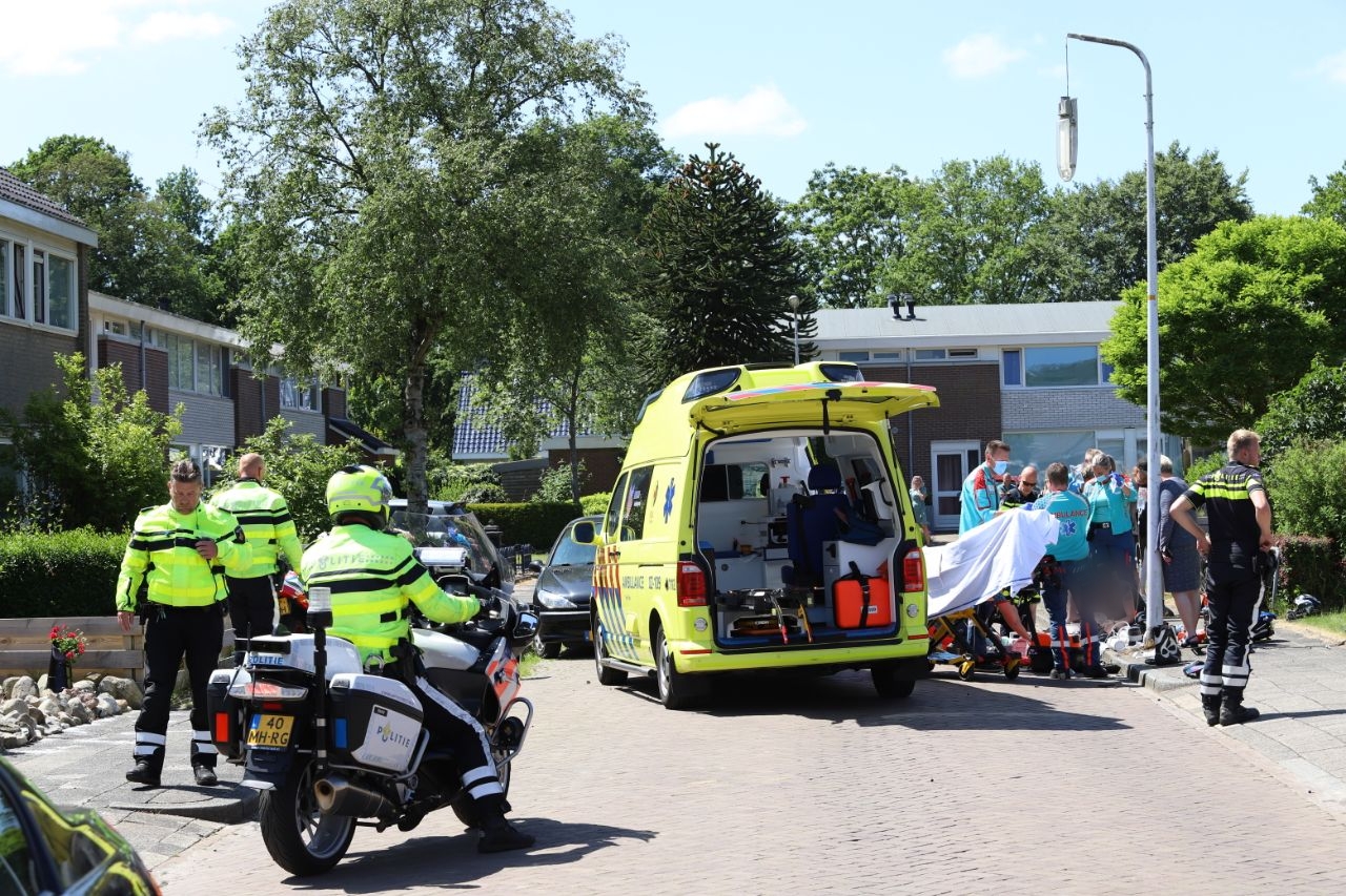 Motorrijder aan verwondingen ongeval Drogeham overleden (video)