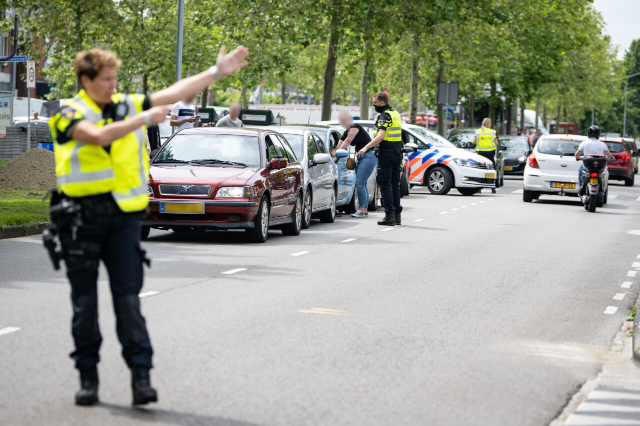 Twee ongevallen in Hoogezand; twee gewonden