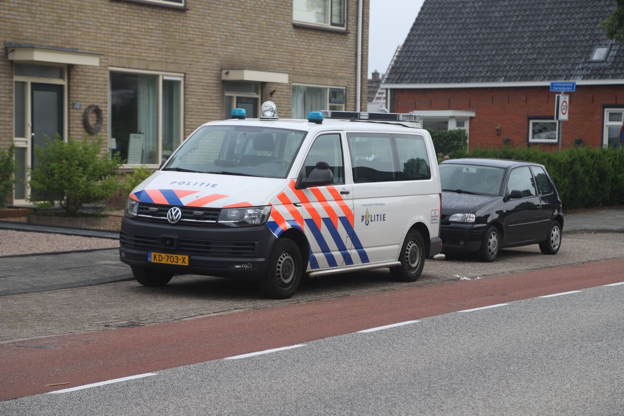 Insluiper overlopen bij woninginbraak in Drachten