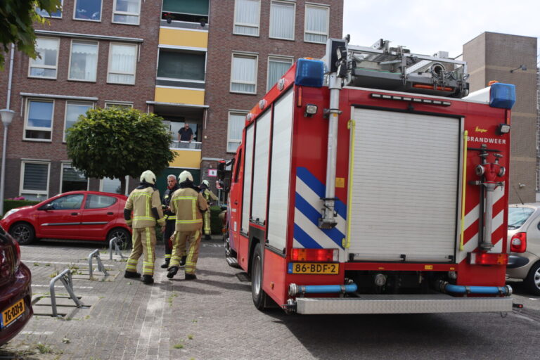 Brand in keuken snel onder controle in Hoogeveen