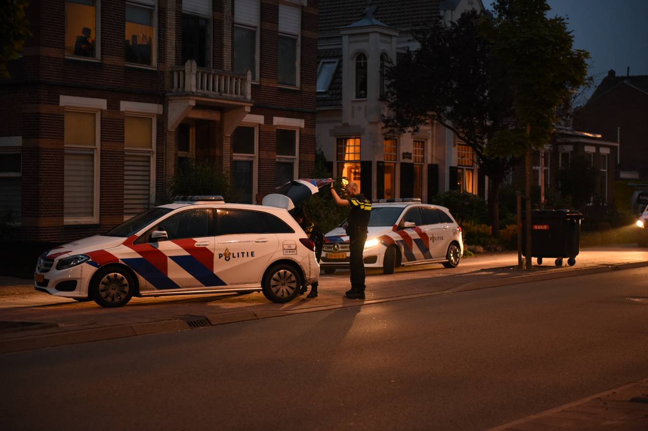 Melding vuurwapen blijkt balletjespistool in Winschoten