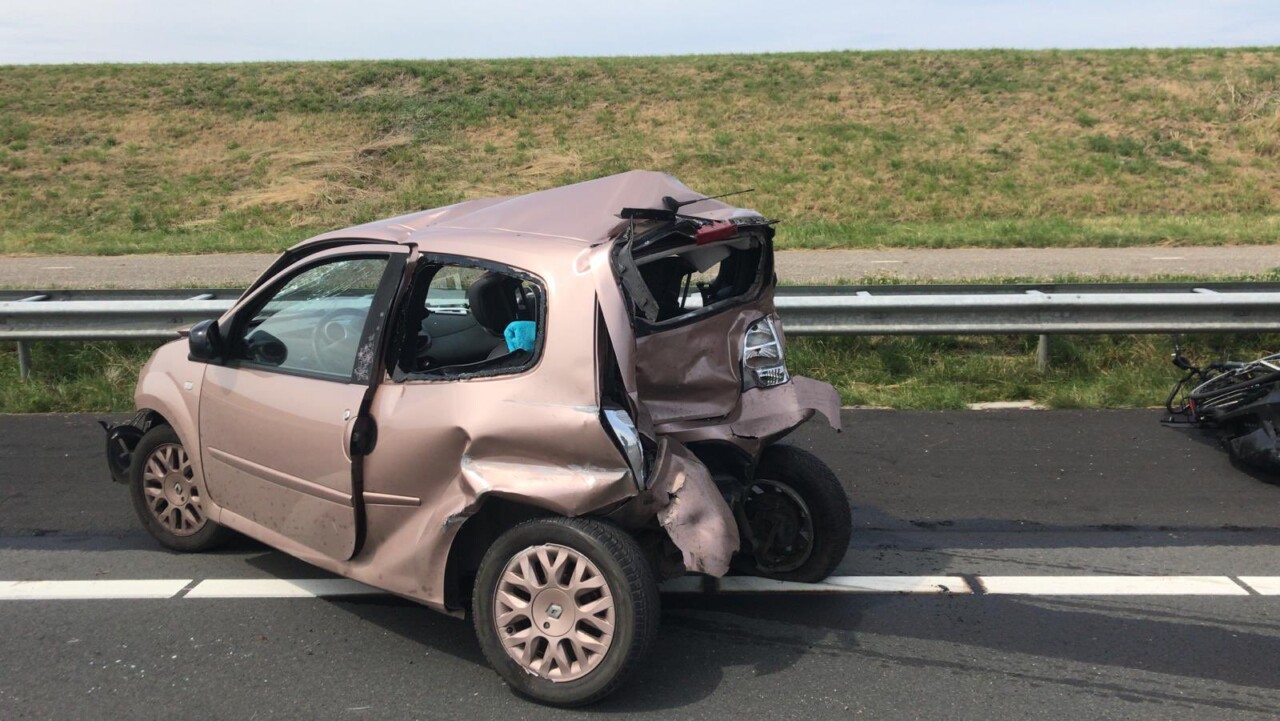 Meerdere gewonden bij ongeval op Afsluitdijk