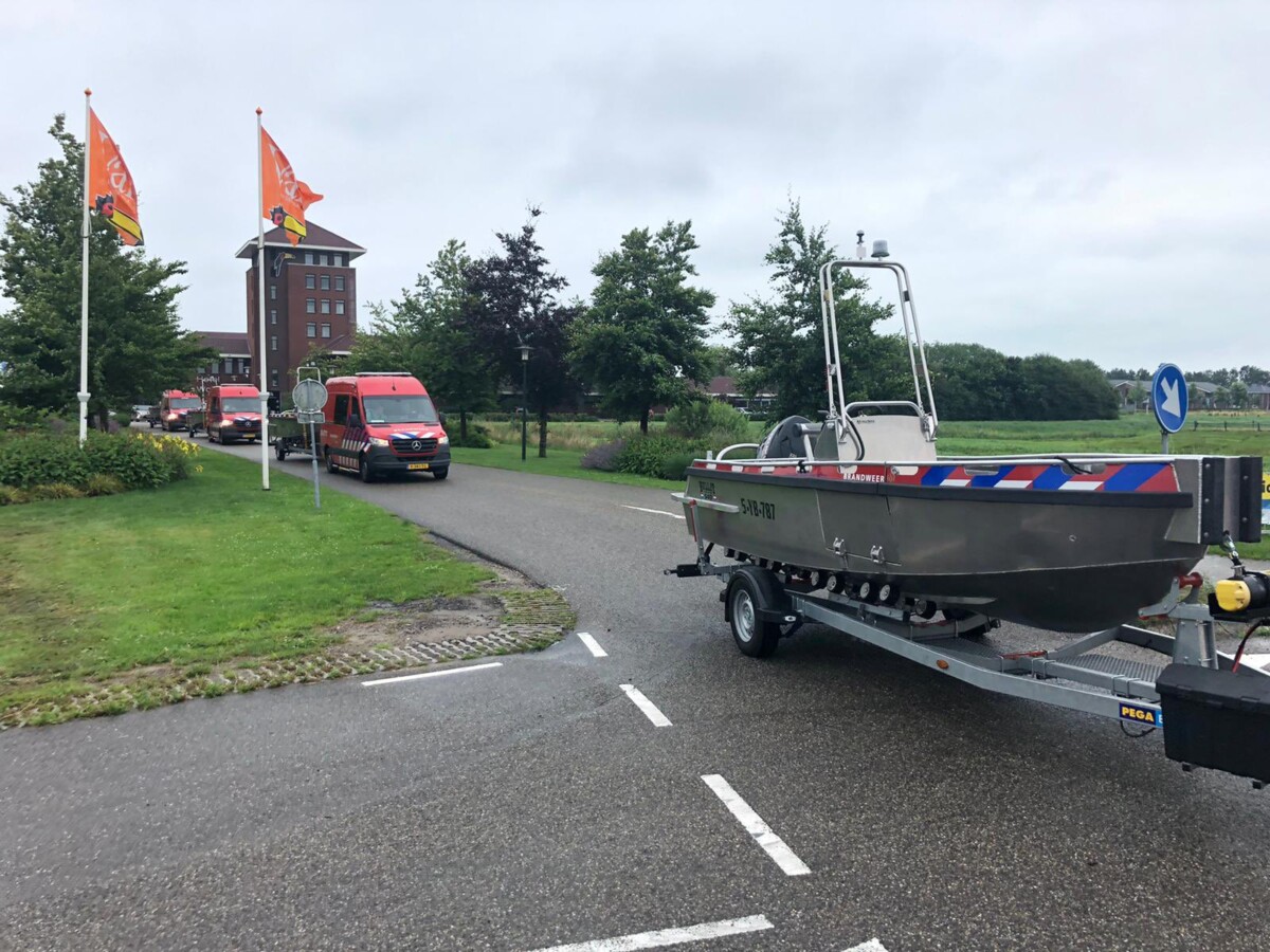 Hulpdiensten uit heel Nederland onderweg naar Limburg voor ondersteuning