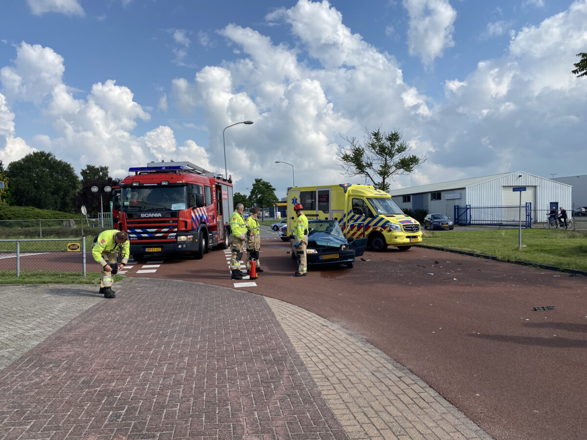 Forse schade bij botsing op kruising in Stadskanaal