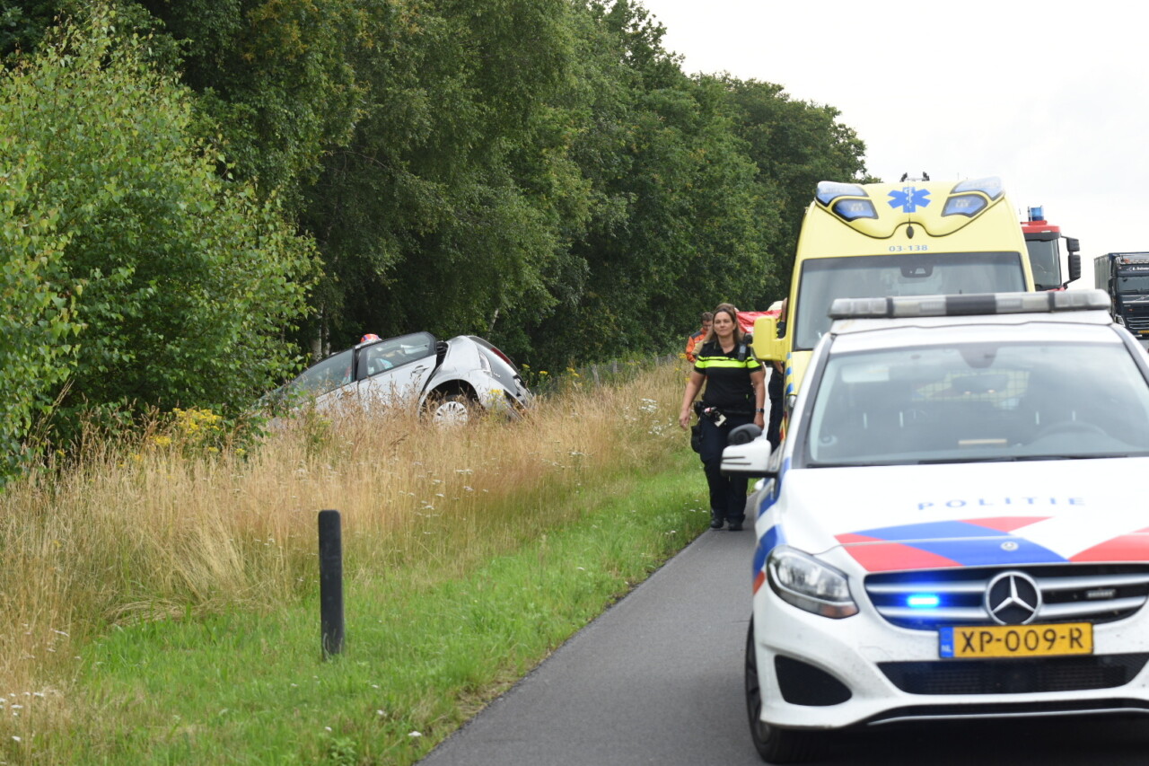 39-jarige bestuurder aangehouden na dodelijk ongeval A37 bij Nieuw-Amsterdam