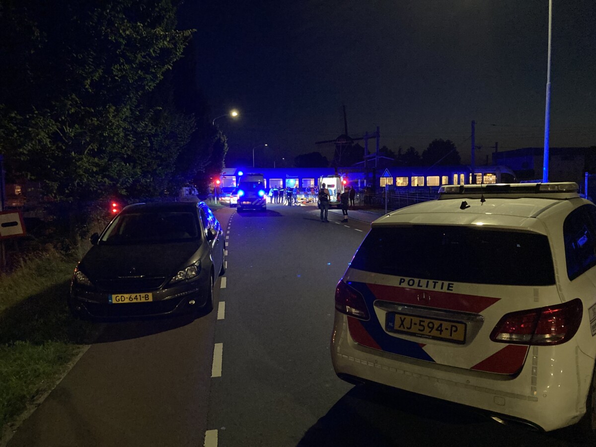 Geen treinen tussen Nieuw-Amsterdam en Emmen vanwege aanrijding