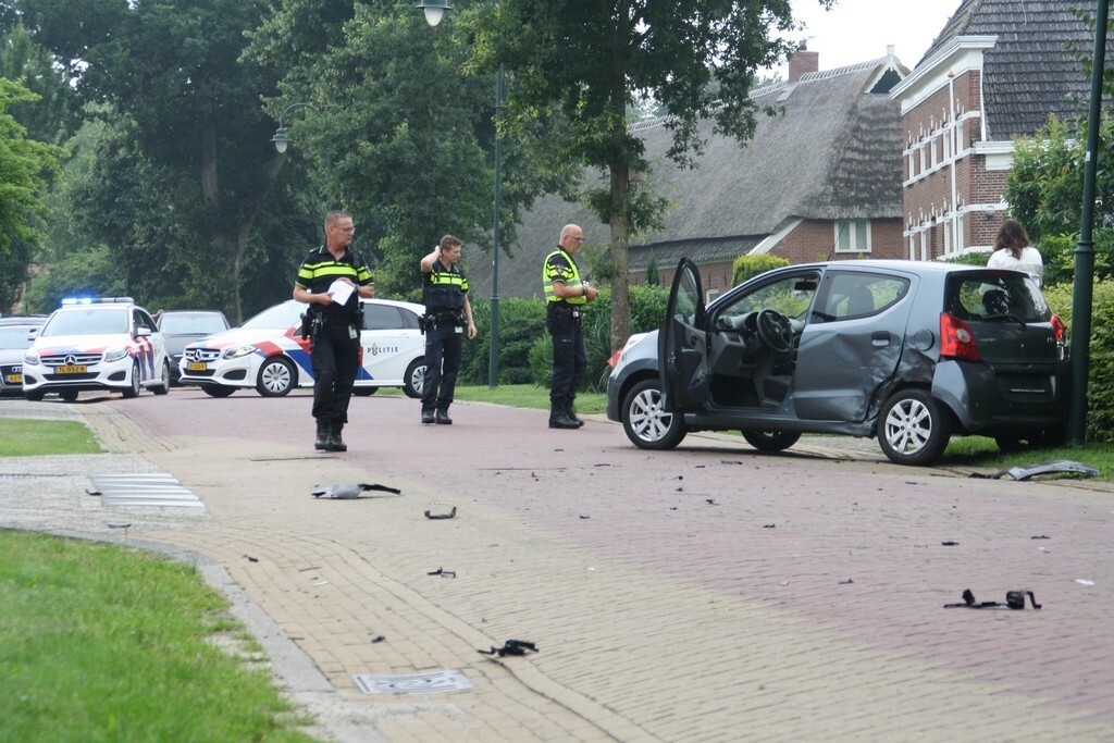 Gewonde bij ongeval in Buinen