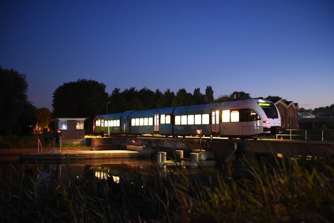 Treinverkeer gestremd na aanrijding bij Bad Nieuweschans