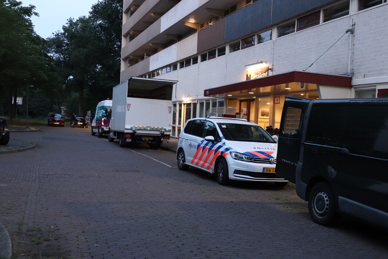 Bijna 500 planten aangetroffen bij kwekerij in Heerenveen