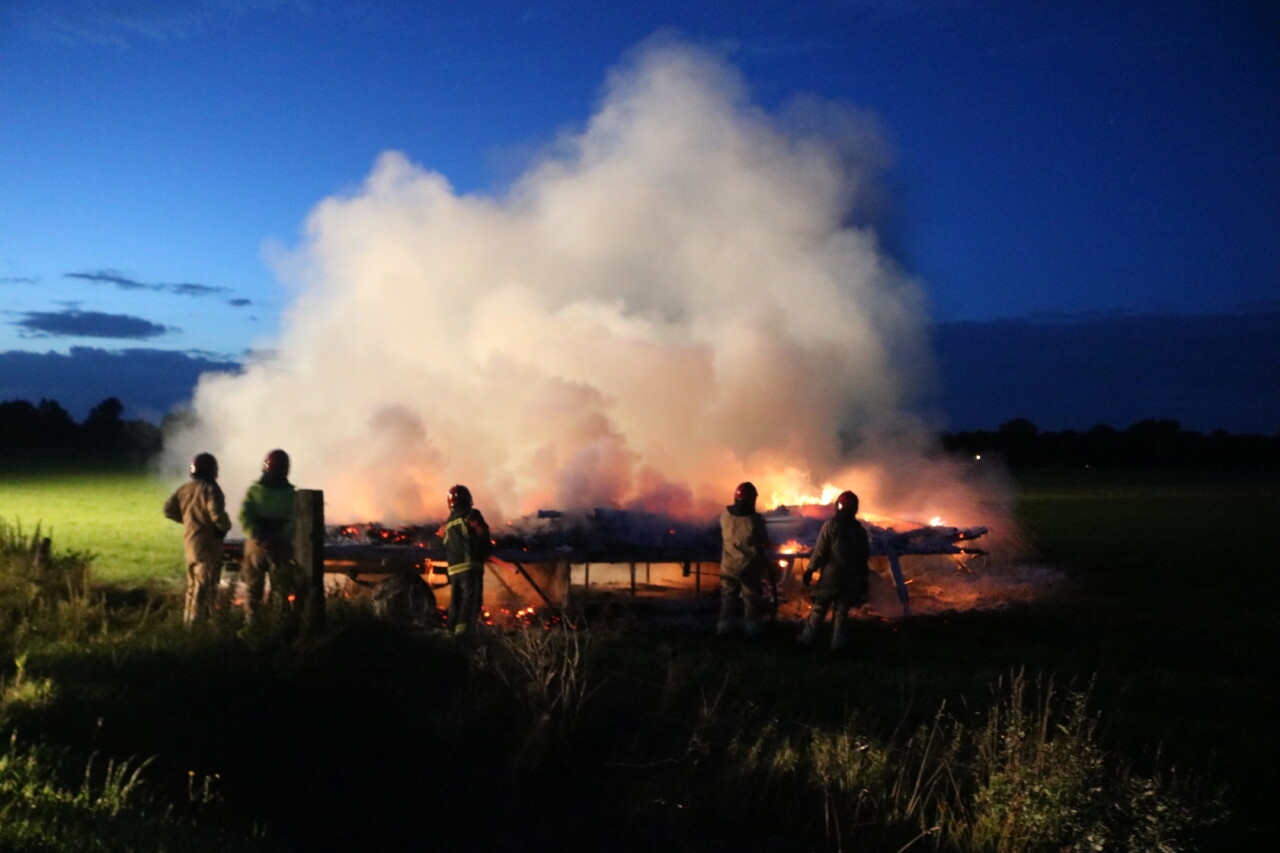 Keet in Marum uitgebrand, ‘hij was aan zijn einde toe’