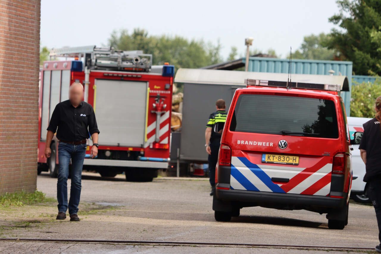 Werkpro Hoogeveen ontruimt wegens gaslek