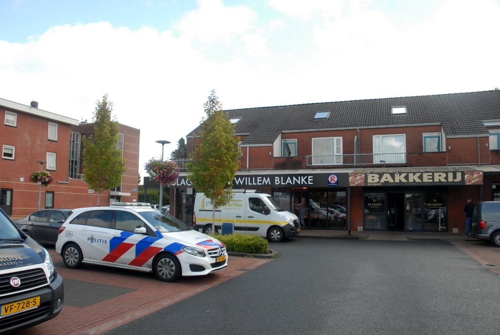 Inbraak bij slager en bakker in centrum Marum