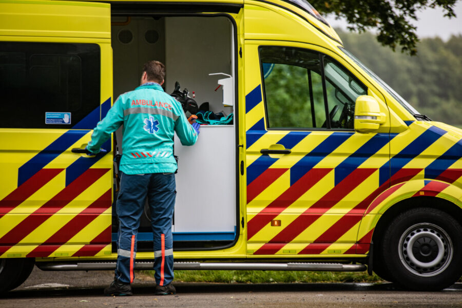 Fietser overleden bij ernstig ongeval in Sneek