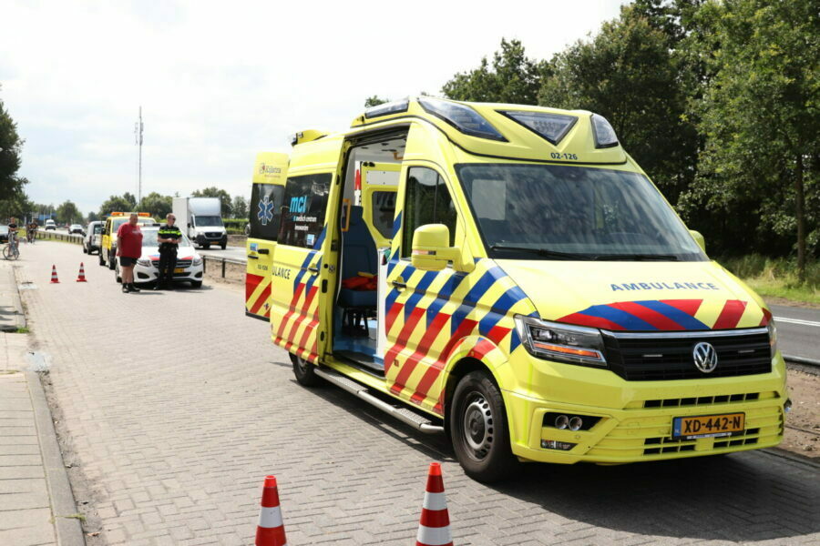 Scooterrijder gewond na eenzijdig ongeval bij Rottevalle