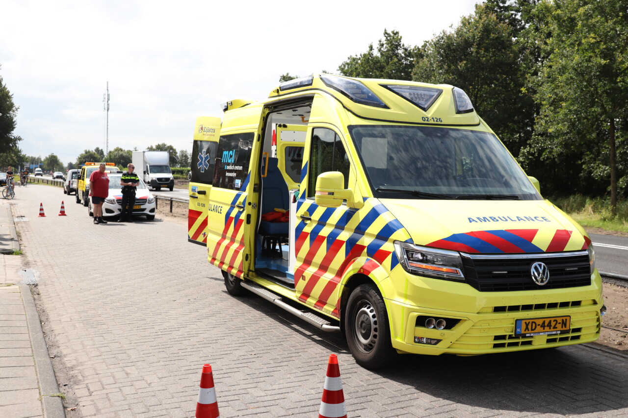 Scooterrijder gewond na eenzijdig ongeval bij Rottevalle