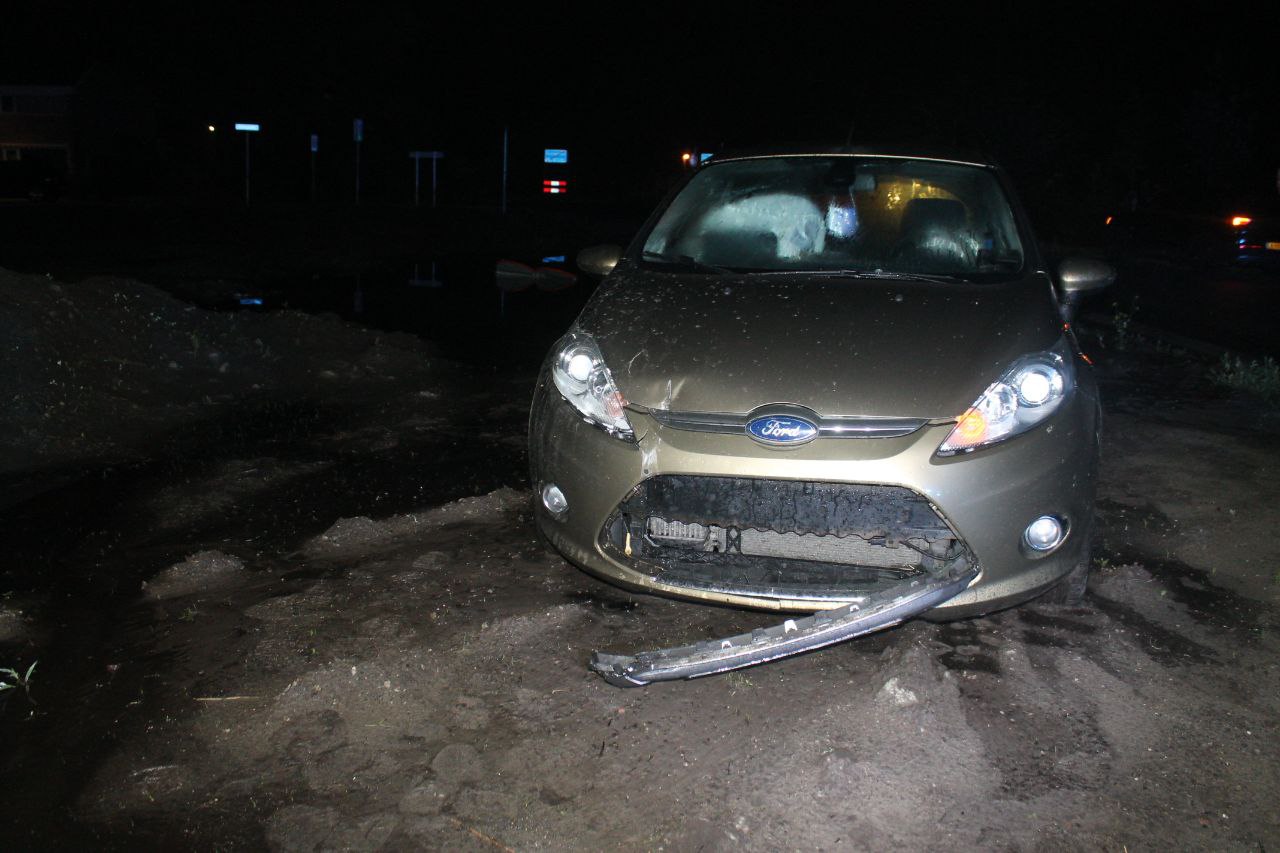 Gewonde bij eenzijdig ongeval in Feanwalden