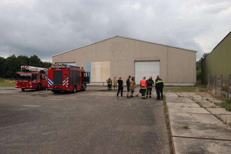 Schuurbrand in Heiligerlee blijkt afvalverbranding