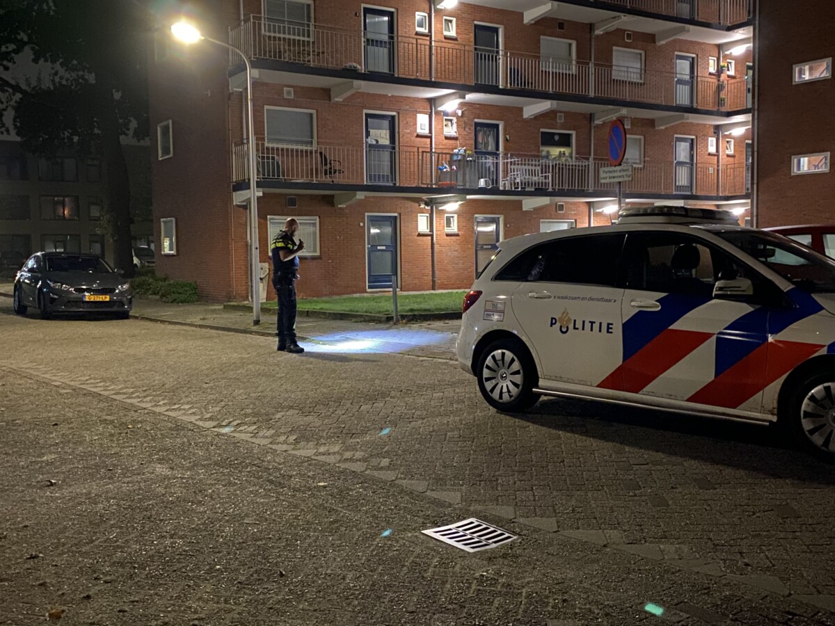 Politie onderzoekt schietincident in Hoogeveen