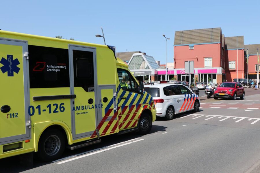 Opnieuw aanrijding op oversteekplaats Lijzijde in Groningen