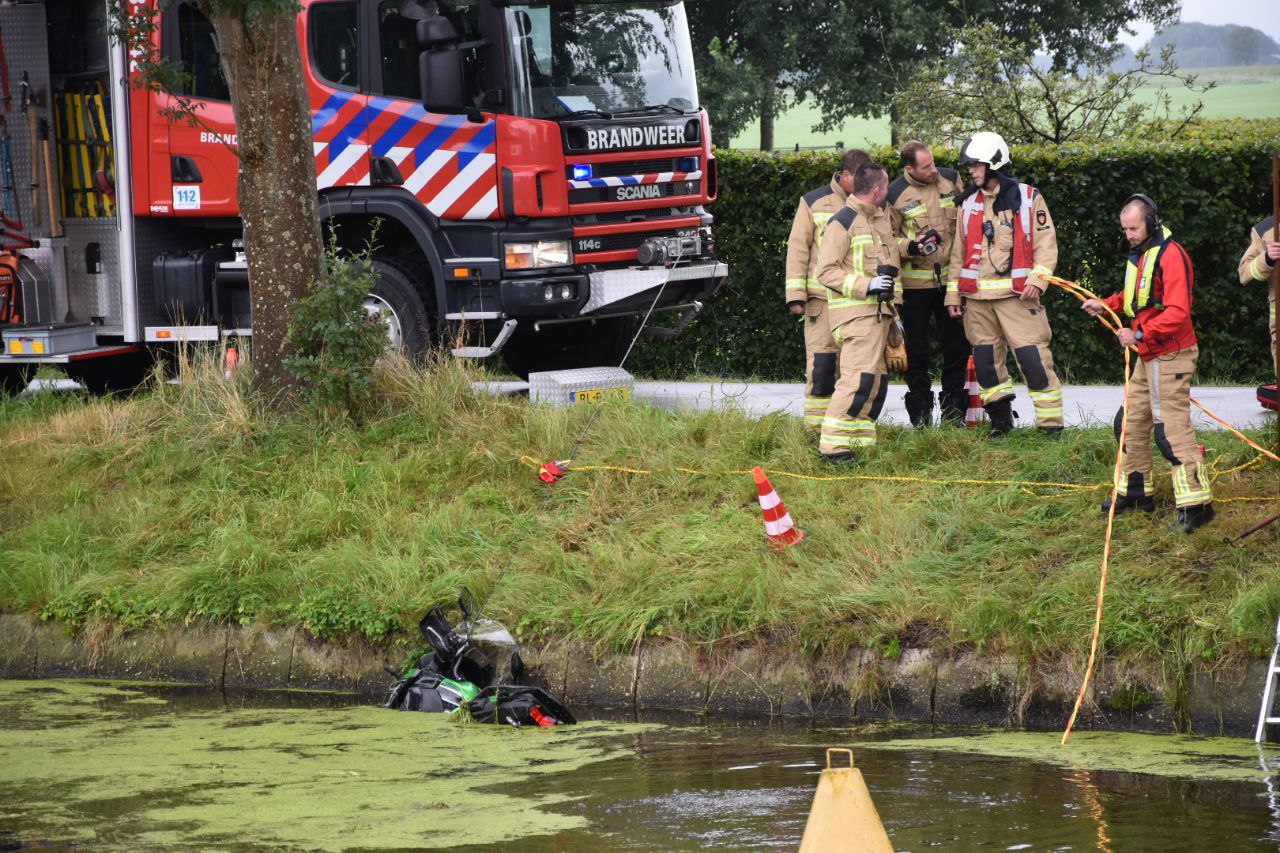 Motor aangetroffen in vaart in Havelte; bestuurder spoorloos
