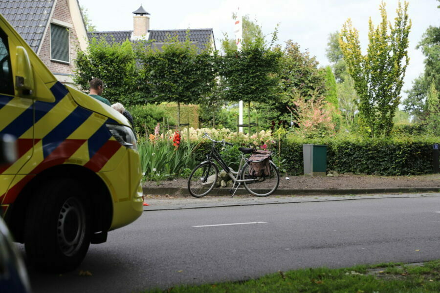Fietser gewond bij ongeval in Noordscheschut