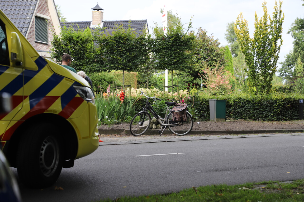 Fietser gewond bij ongeval in Noordscheschut