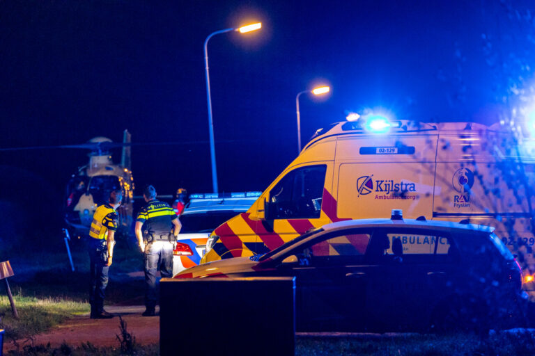 Duitse man (60) maakt misstap en raakt te water in Grou