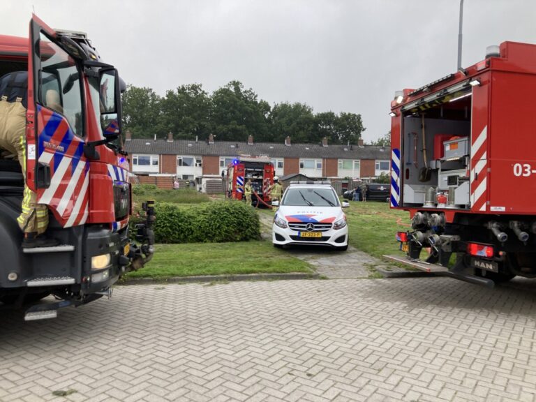Brand in Emmer-Compascuum snel onder controle