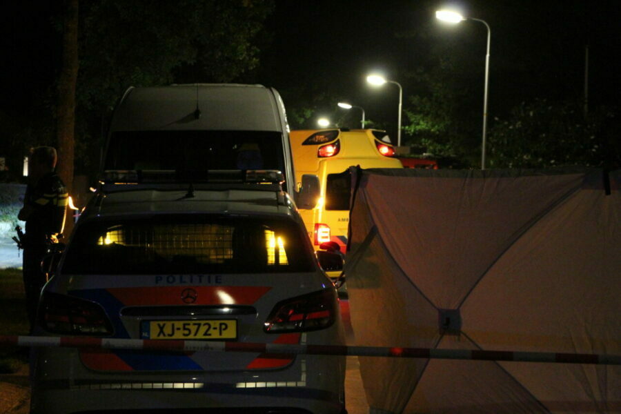 Fietsster overleden bij ongeval in Harkema