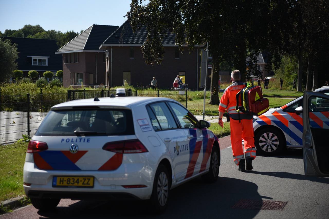 Jong meisje gewond bij aanrijding in Veendam