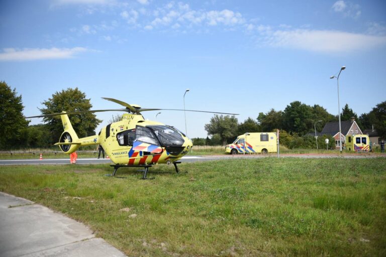 Fietser zwaargewond na val in Winschoten