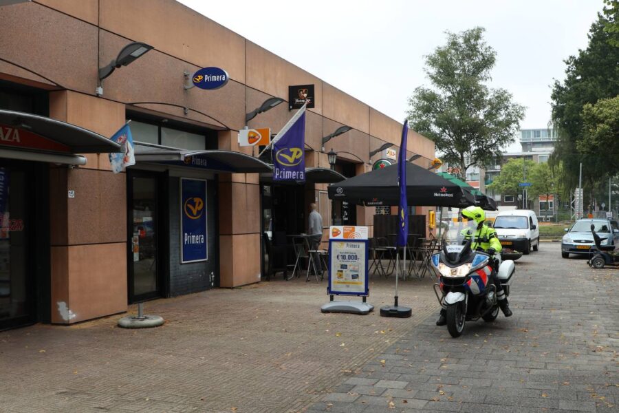 Omstanders overmeesteren overvaller in Groningen