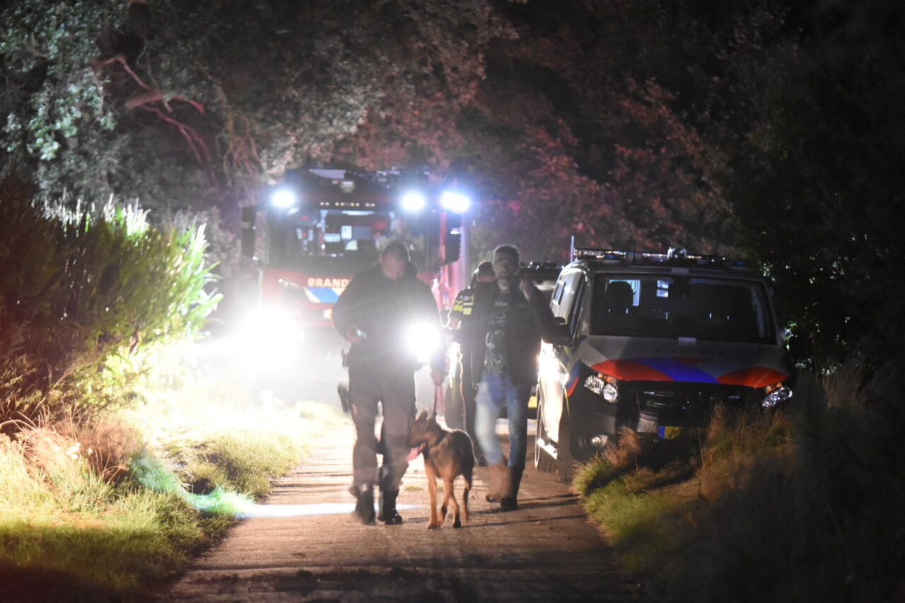 Groot drugslab aangetroffen in leegstaande boerderij bij Dalen